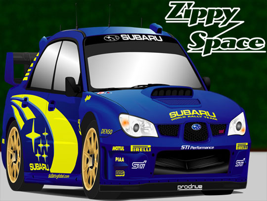 WRX スバル インプレッサWRX GC8 - 桜坂ライニスのイラスト - pixiv