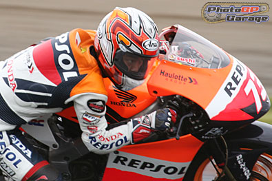 2007 MotoGP 日本GP GP125/GP250レギュラーライダー: 管理人のメモ帳