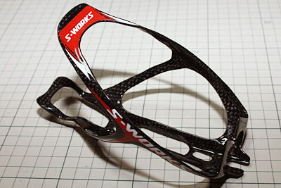SPECIALIZED ボトルケージ　ガーボン S-WORKS ZEE CAGE II CARBON SIDE LOADING RIGHT DT MATTE CARB